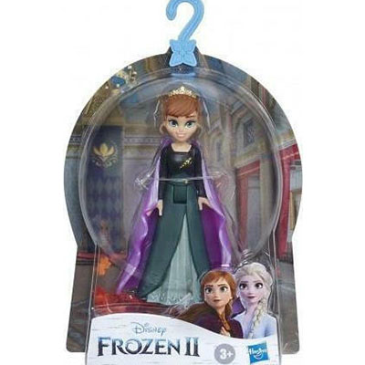 Hasbro Disney: Frozen II - Anna Small Doll With Removable Cape (15cm) (E8681)