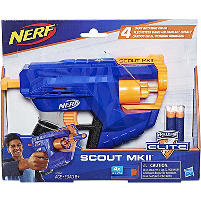 Hasbro Nerf N-Strike Elite - Scout Mkii Dart Rotating Drum (E0824EU4)