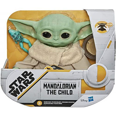 Hasbro Star Wars The Mandalorian: The Child Talking Plush Toy (F1115)
