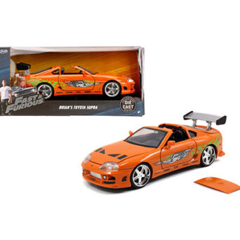 Jada Toys FAST and FURIOUS 1995 Toyota Supra 1:24 (253203005)