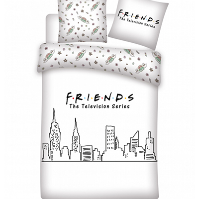 AyMax FRIENDS - Duvet Cover 240X220 - Friends '100% microfiber' (AYM-015FRN-DVM DOUB)