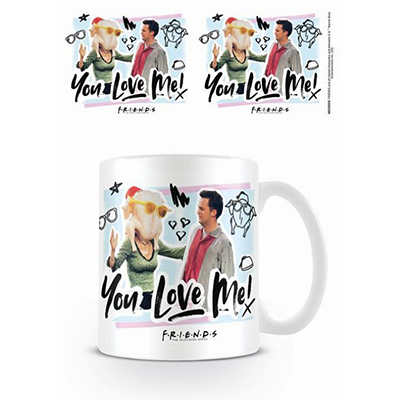 Pyramid FRIENDS - You Love Me - Mug 315ml