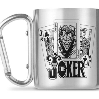 GB Eye DC COMICS - Carabiner Mug - 240ml - The Joker