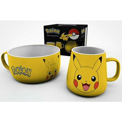 GB Eye POKEMON - Breakfast Set - Pikachu