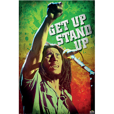 Pyramid BOB MARLEY - Get Up Stand Up - Poster 61x91cm