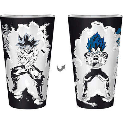 ABYstyle DRAGON BALL SUPER - Goku / Vegeta - XXL Glass 400ml ABYVER144
