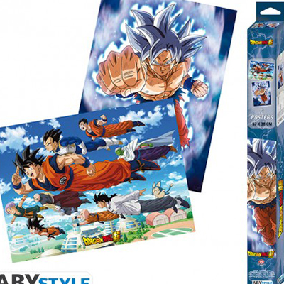 ABYstyle DRAGON BALL SUPER - Goku & Friends - Set 2 posters '52x38' ABYDCO709