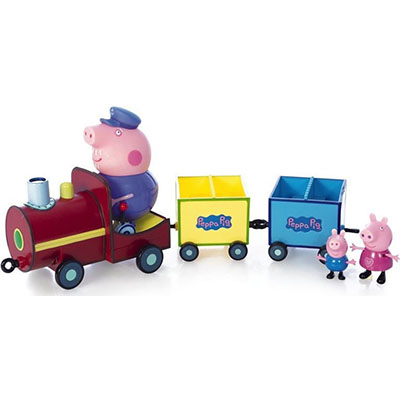 Giochi Preziosi Peppa Pig: Το Τρενάκι του Παππού για 3+ Ετών (GPH20258/GR)