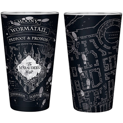 ABYstyle HARRY POTTER - Glass XXL 400ml - Marauder's Map ABYVER130