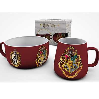 GB Eye HARRY POTTER - Breakfast Set - Crests