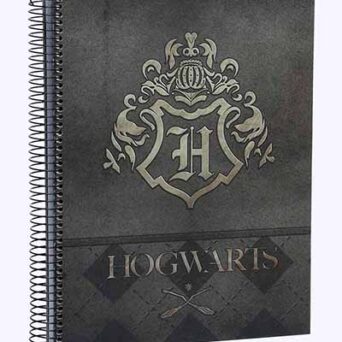 Karactermania HARRY POTTER - Hogwarts - A4 Notebook '23.5x30x1.5cm'