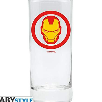 ABYstyle MARVEL - Iron Man - Glass 290ml