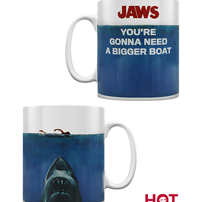 HMB JAWS - You're Gonna Need a Bigger Boat - Mug Heat Change 400ml