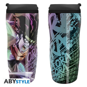 ABYstyle JOJO'S BIZARRE ADVENTURE - Star Platinum - Tumbler Travel Mug 355ml ABYTUM043