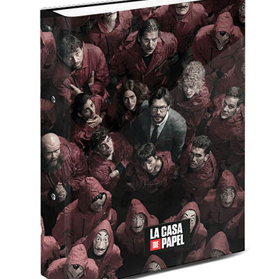 Karactermania LA CASA DE PAPEL - Ring Binder Ντοσιέ '28x33x5cm'