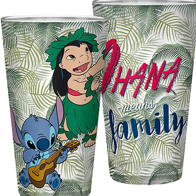 ABYstyle DISNEY - Lilo & Stitch - XXL Glass 400ml
