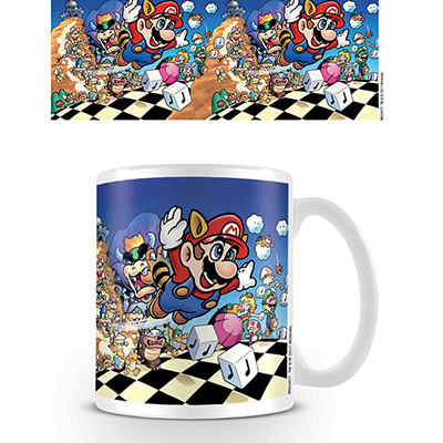 Pyramid NINTENDO - Mug - 300 ml - Super Mario Art