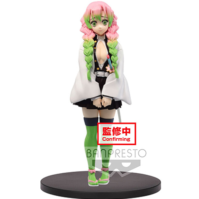 Banpresto Demon Slayer: Kimetsu No Yaiba Figure - Mitsuri Kanroji Vol.13 Statue (17184)