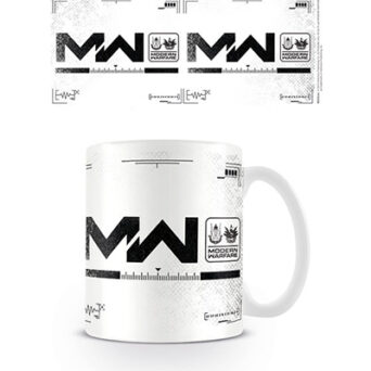 Pyramid CALL OF DUTY - Mug - 315 ml - Modern Warfare
