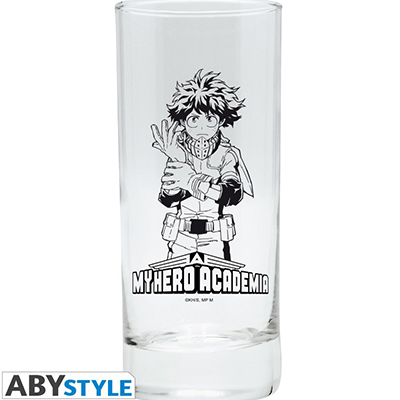 ABYstyle MY HERO ACADEMIA - Glass - Deku ABYVER098