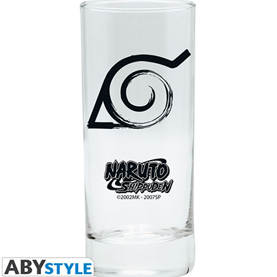 ABYstyle NARUTO SHIPPUDEN - Konoha - Glass 290ml ABYVER061