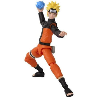 Bandai Red NARUTO - Uzumaki Naruto Sage Mode - Figure Anime Heroes 17cm (3296580369072)