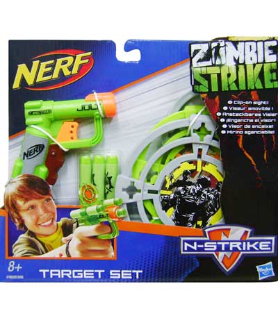 Hasbro Nerf Zombie Strike Targeting Set Εκτοξευτης Αφρωδων Βολων (A6636)