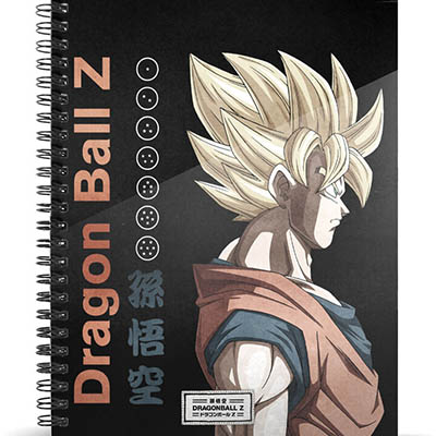 Karactermania DRAGON BALL Z - Kakarot - A4 Notebook '23.5x30x1.5cm'
