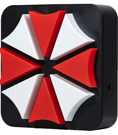 Numskull Official Resident Evil Umbrella Corporation 3D Lamp