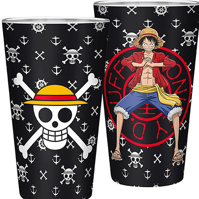 ABYstyle ONE PIECE - Luffy - XXL Glass 400ml ABYVER167