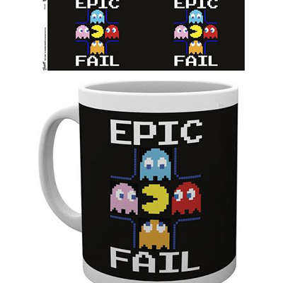 GB Eye PAC-MAN - Mug - 300 ml - Epic Fail