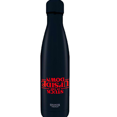 Pyramid STRANGER THINGS - Metal Bottle - Stuck in the Upside Down 0.54lt