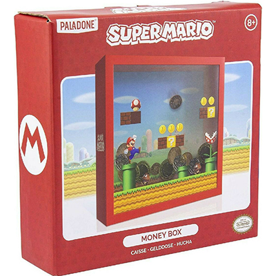 Paladone Super Mario Arcade Money Box BDP (PP6351NNV2)