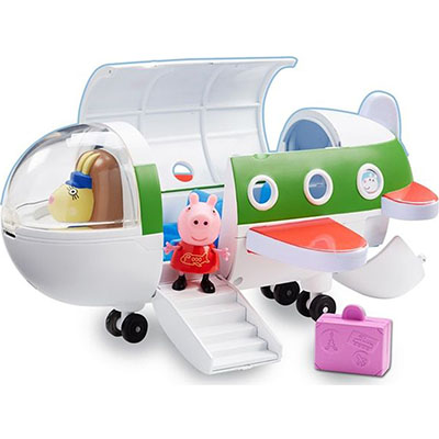 Giochi Preziosi Peppa Pig: Το Αεροπλάνο της Πέππα για 3+ Ετών 18.50εκ (PPC03000)
