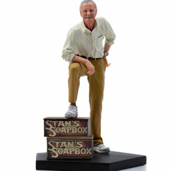 Iron Studio MARVEL - Stan Lee - Statue BDS Art Scale 1/10 (STNLEE32920-10)