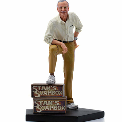 Iron Studio MARVEL - Stan Lee - Statue BDS Art Scale 1/10 (STNLEE32920-10)