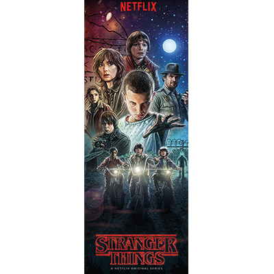 Pyramid STRANGER THINGS - Door Poster - One Sheet - 53x158
