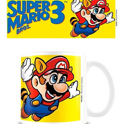 Pyramid NINTENDO - Mug - 300 ml - Super Mario Boss 3