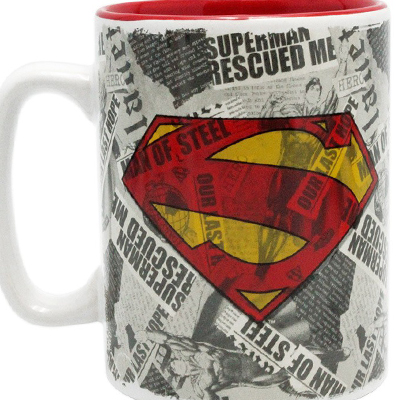 ABYstyle DC COMICS - Mug - 460 ml - Superman & Logo ABYMUG164