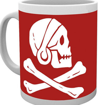 GB Eye UNCHARTED 4 - Mug - 300 ml - Red Skull
