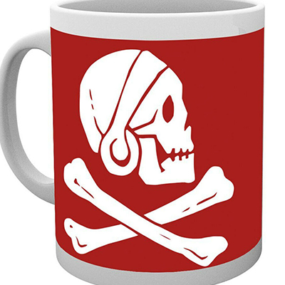 GB Eye UNCHARTED 4 - Mug - 300 ml - Red Skull