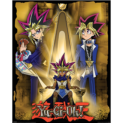 Pyramid YU-GI-OH! - Pharaoh Atem - Mini Poster 40x50cm