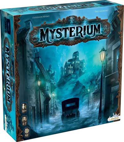 Επιτραπέζιο Mysterium (GR)