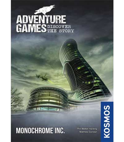 Adventure Games Monochrome Inc KOS695132