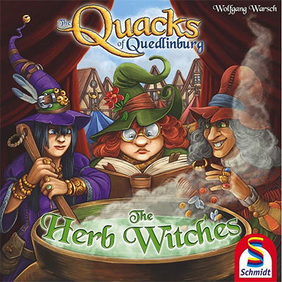Επιτραπεζιο Schmidt Spiele The Quacks of Quedlinburg: The Herb Witches (Exp) (SMD88232)