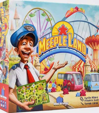 Blue Orange Games Meeple Land BLO000973