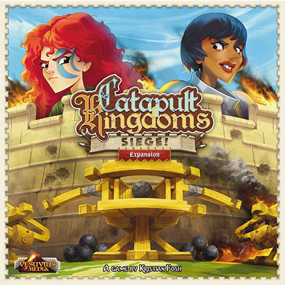 Catapult Feud: Siege Expansion (VEZCK02)