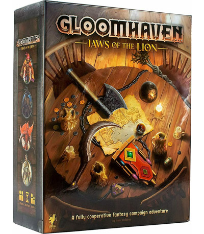 Cephalofair Gloomhaven Jaws of the Lion CPH0501