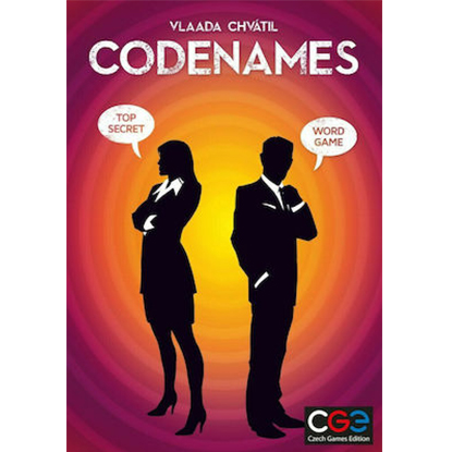 Codenames Czech Games Edition (Γλώσσα: Αγγλικά) (CGE120)