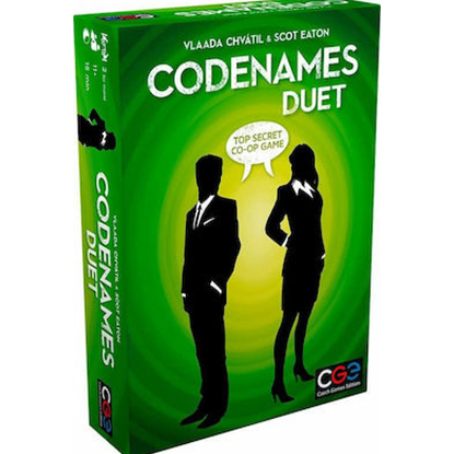 Codenames Duet Czech Games Edition (Γλώσσα: Αγγλικά) (CGE040)
